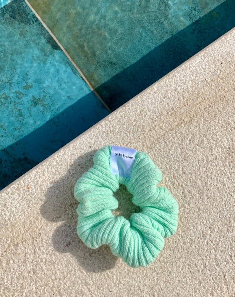 by kirbyanne Tali Scrunchie in Chalky Mint