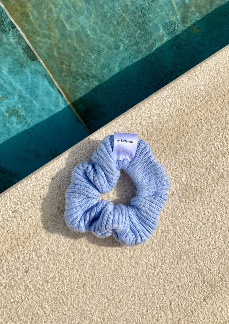 by kirbyanne Tali Scrunchie in Icey Blue