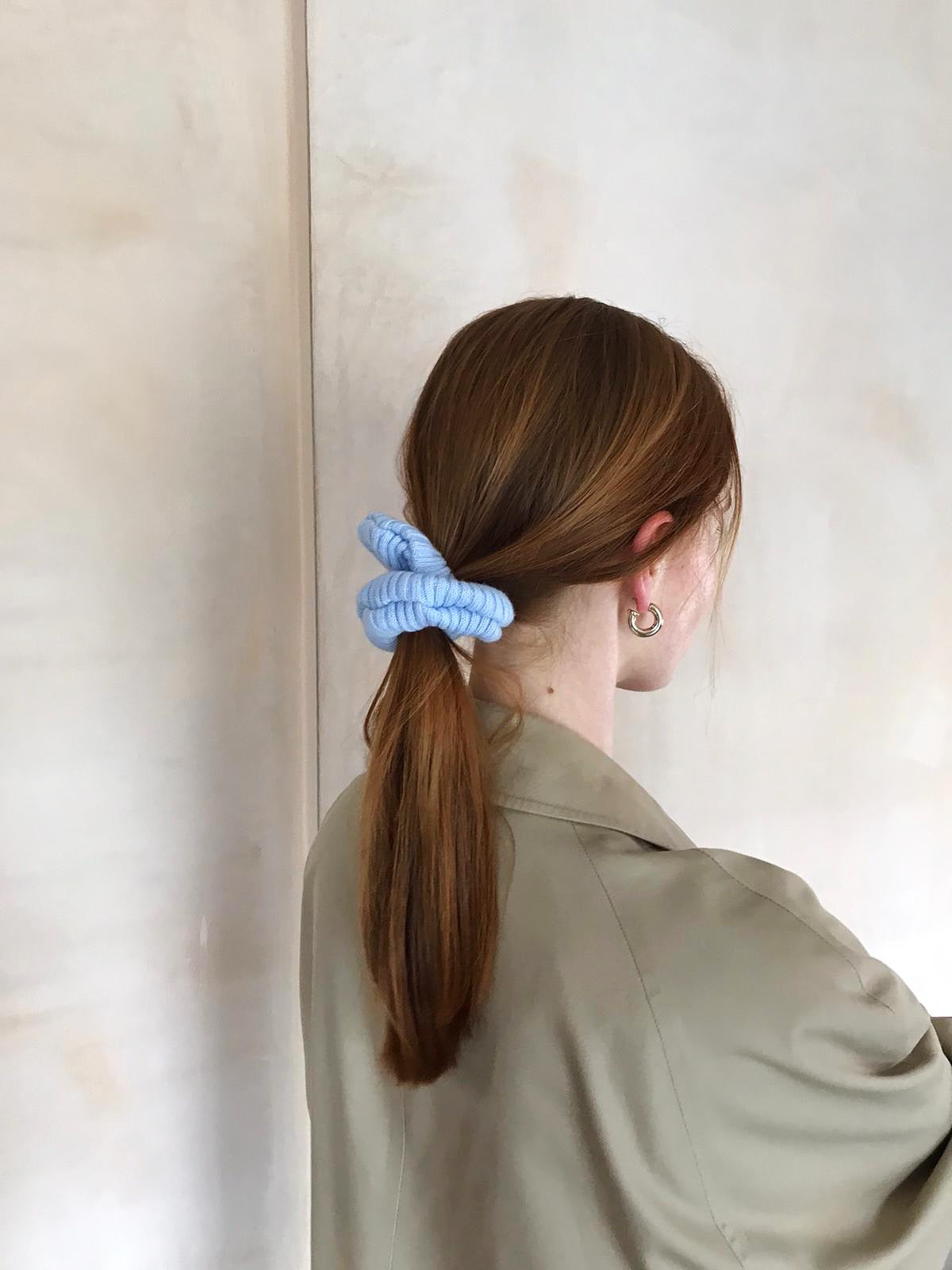 by kirbyanne Tali Scrunchie in Icey Blue