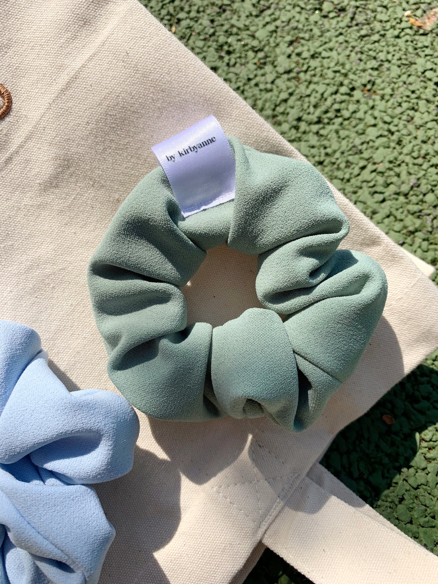 by kirbyanne Tammy Scrunchie in Sage Green