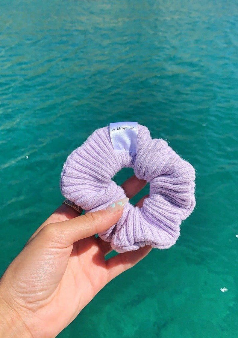 by kirbyanne Tali Scrunchie in Lilac Cloud