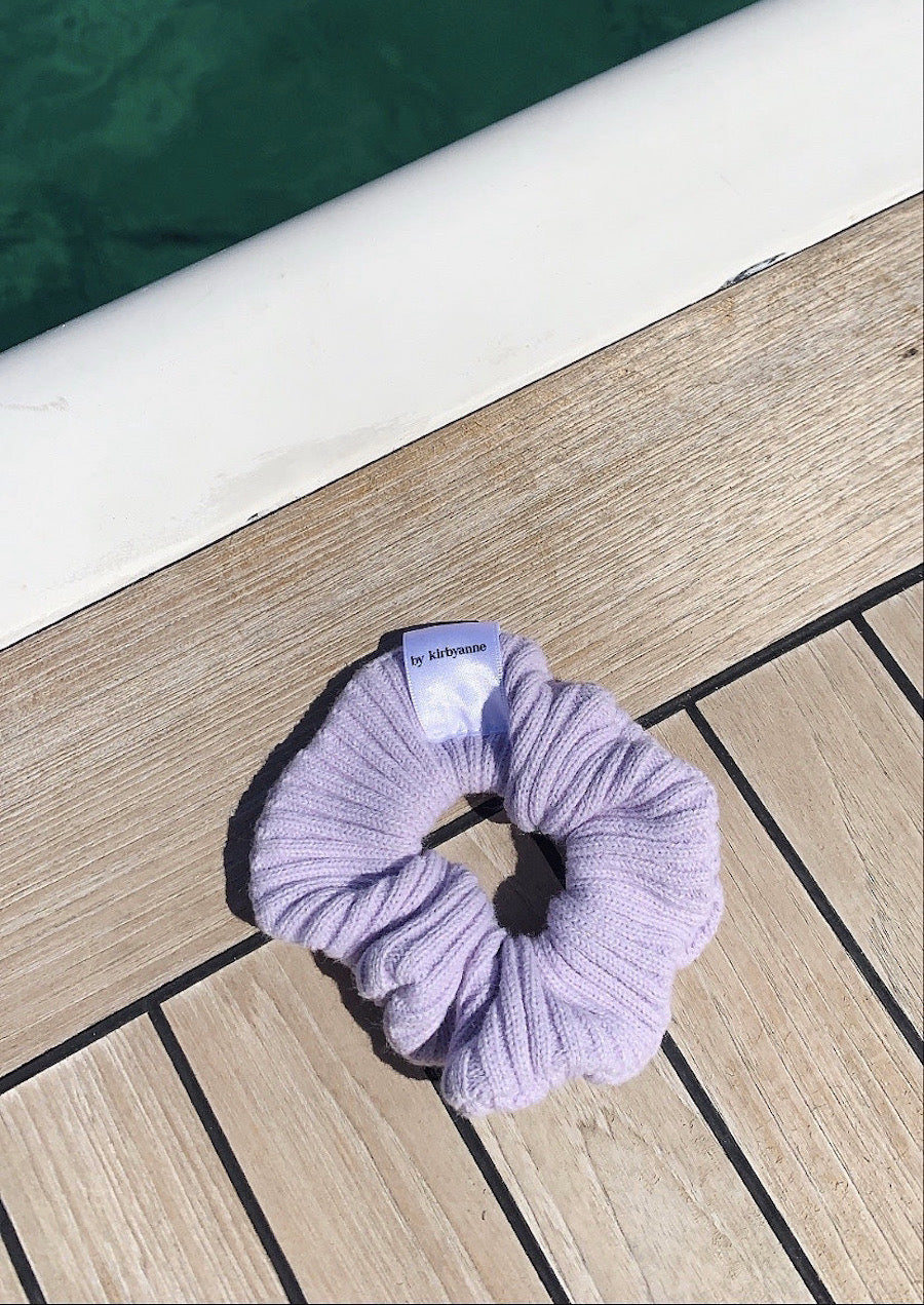 by kirbyanne Tali Scrunchie in Lilac Cloud