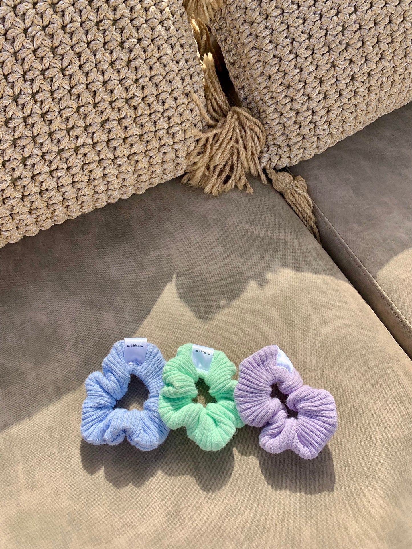 by kirbyanne Tali Scrunchies Pack of Three