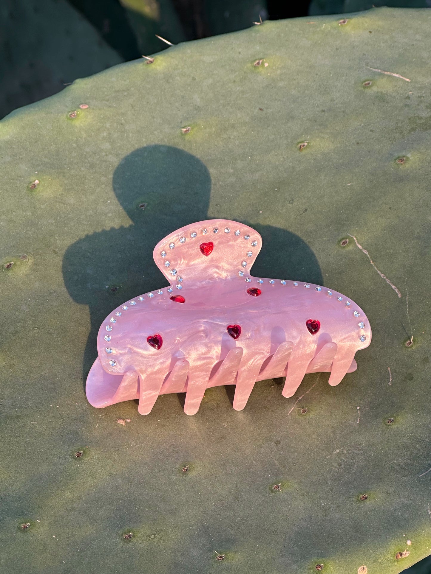 Cupid Hair Claw Clip