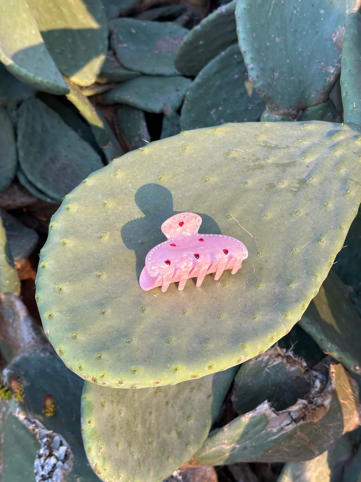 Cupid Hair Claw Clip